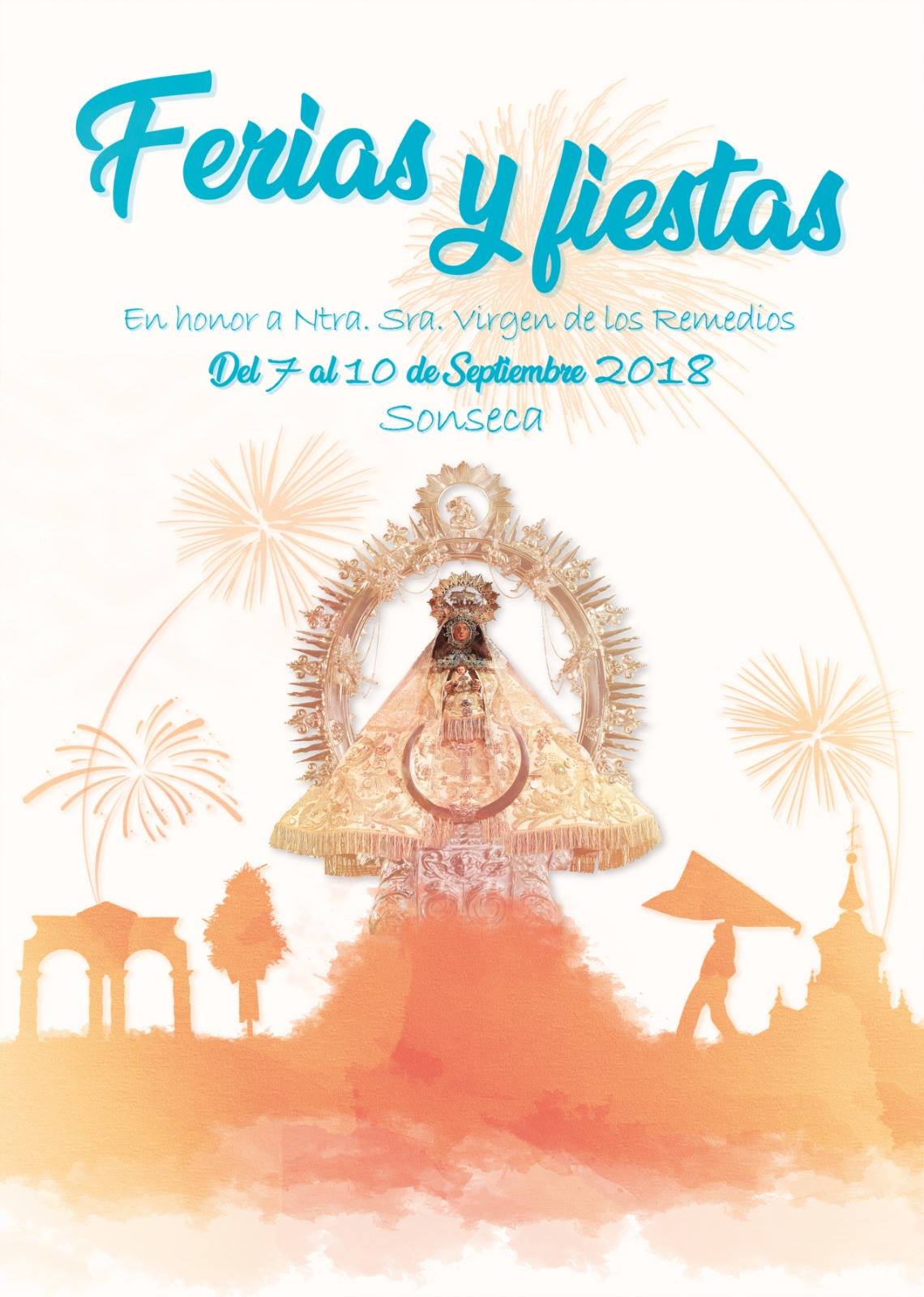 Fiestas patronales en honor a la Virgen de los Remedios  